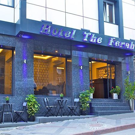 Hotel The Ferah Istanbulská provincie Exteriér fotografie