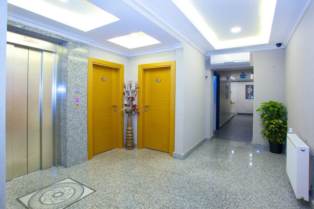 Hotel The Ferah Istanbulská provincie Exteriér fotografie