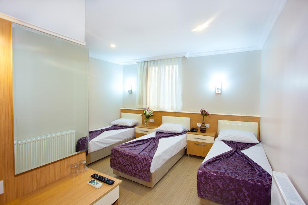 Hotel The Ferah Istanbulská provincie Pokoj fotografie