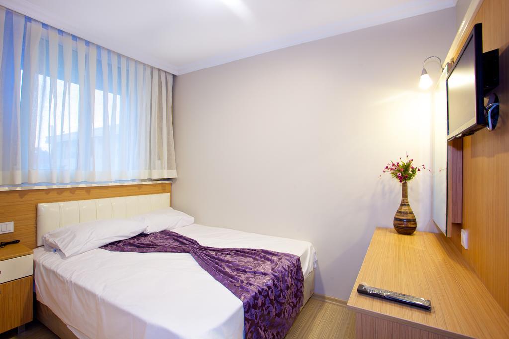 Hotel The Ferah Istanbulská provincie Pokoj fotografie