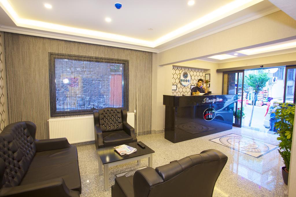 Hotel The Ferah Istanbulská provincie Exteriér fotografie