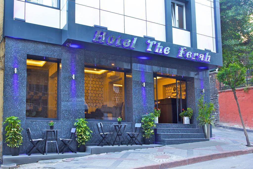 Hotel The Ferah Istanbulská provincie Exteriér fotografie
