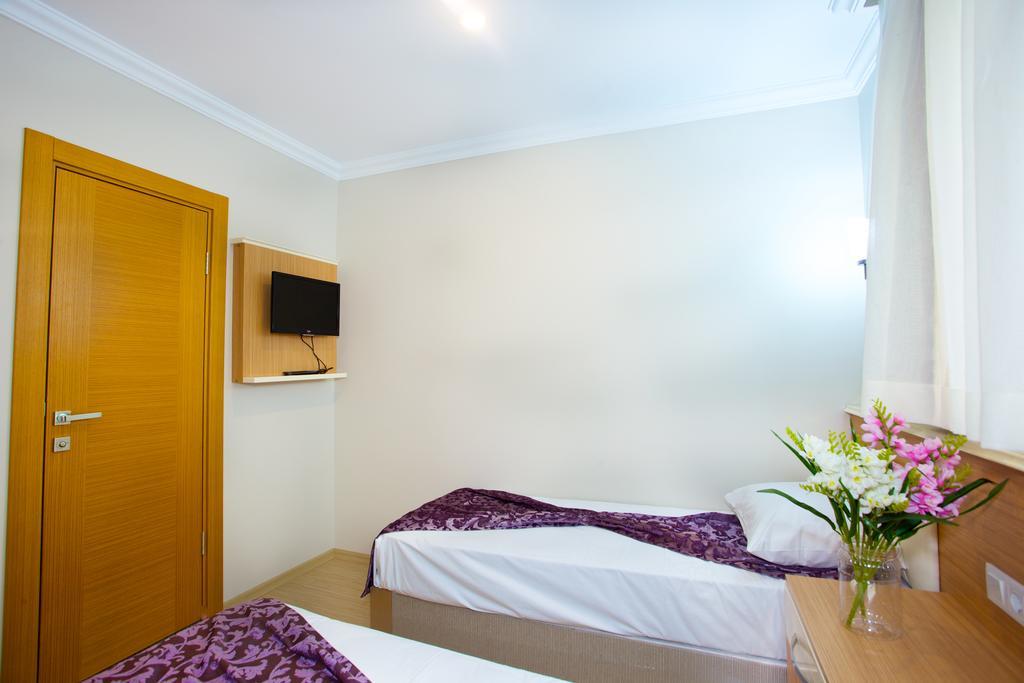 Hotel The Ferah Istanbulská provincie Pokoj fotografie