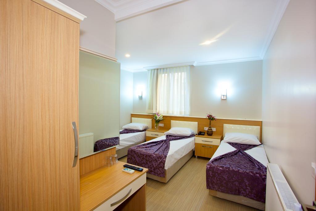 Hotel The Ferah Istanbulská provincie Pokoj fotografie